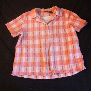 Nice layered ladies club button up